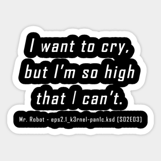 MR ROBOT Sticker